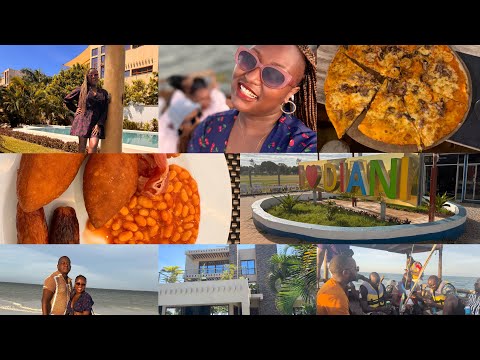 Diani Vlog|| Couples trip| What I packed for our trip| House tour | Dhow cruise | Diani local plugs
