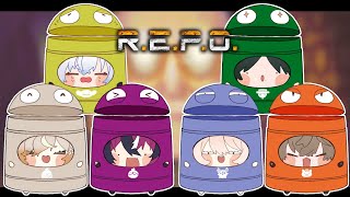 【R.E.P.O.】w/ Klara, Alban, Doppio, Kaelix & Zeal !!【NIJISANJI  EN | Enna Alouette】