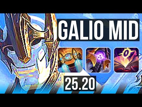 GALIO vs ZED (MID) | 11/0/12, Legendary | KR Diamond | 25.20