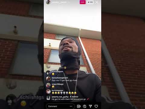 Sneaky Bandz bids off Schlish for reposting MorallyRichJake paradise diss; Says He Never Did Nothing