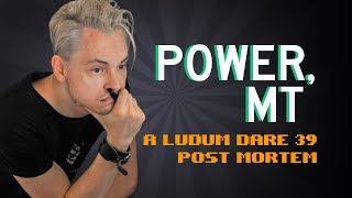 “Power, MT” – A Ludum Dare 39 Post Mortem