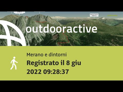 Registrato il 8 giu 2022 09:28:37