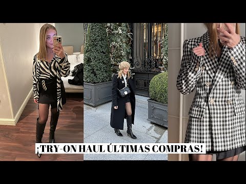 TRY-ON HAUL : Mango outlet, zara, LT…
