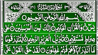 Surah Yaseen Full / Episode 06 |  Arabic Tilawat Beautiful ringtone Voice ♥️ #arabicquran