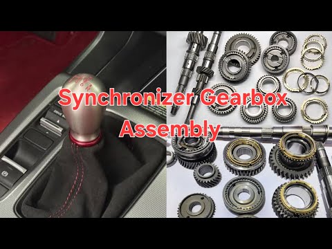 Manual Transmission Synchronizer Gearbox Assembly Guide #mechanicguide 