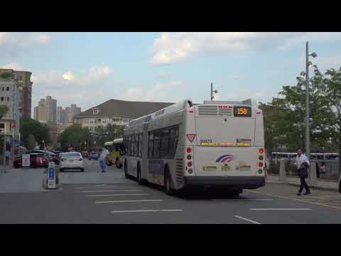Ônibus NJT: Fort Lee com destino a XD60 20879 Rt.158 em Port Imperial Ferry
