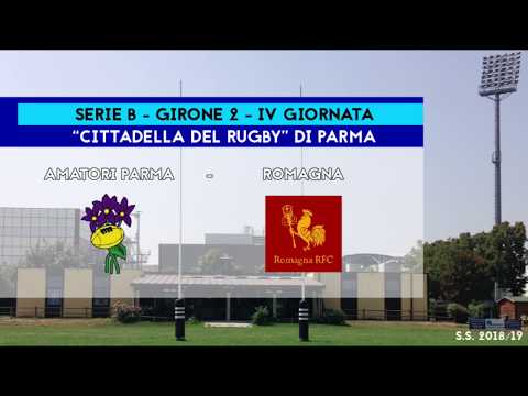 Serie B 18/19 4 giornata: highlights Arca Gualerzi Amatori - Romagna RFC
