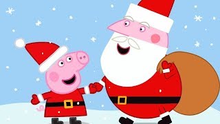 Peppa Pig Full Episodes  ???? Santa’s Visit ???? Cartoons for Children