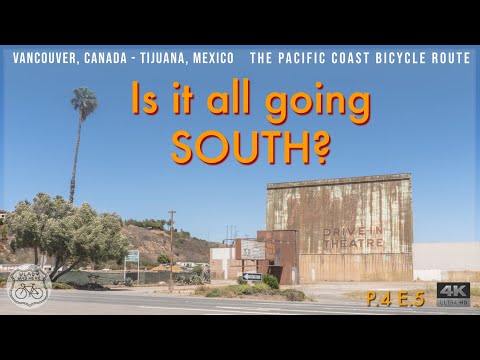 This must be the South. Morro Bay to L.A. | Canada - Mexico, The Pacific Coast Bicycle Route. Part 4