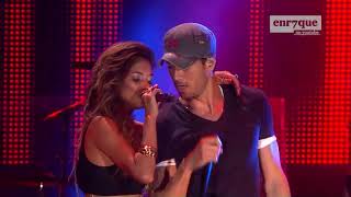 Enrique Iglesias, Nicole Scherzinger   Heartbeat LIVE HD  4k