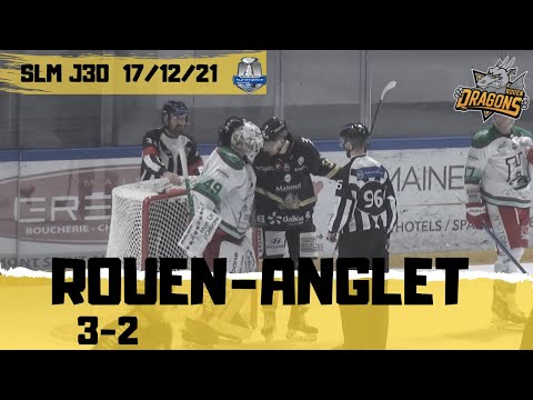 Hockey : Rouen - Anglet Ligue Magnus 2021/2022 J30