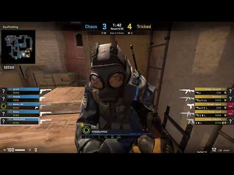 ESports - CS:GO, Tricked vs Chaos, LOOT.BET Smack My Beach Cup (26th of June 2019), Mirage - Map 3