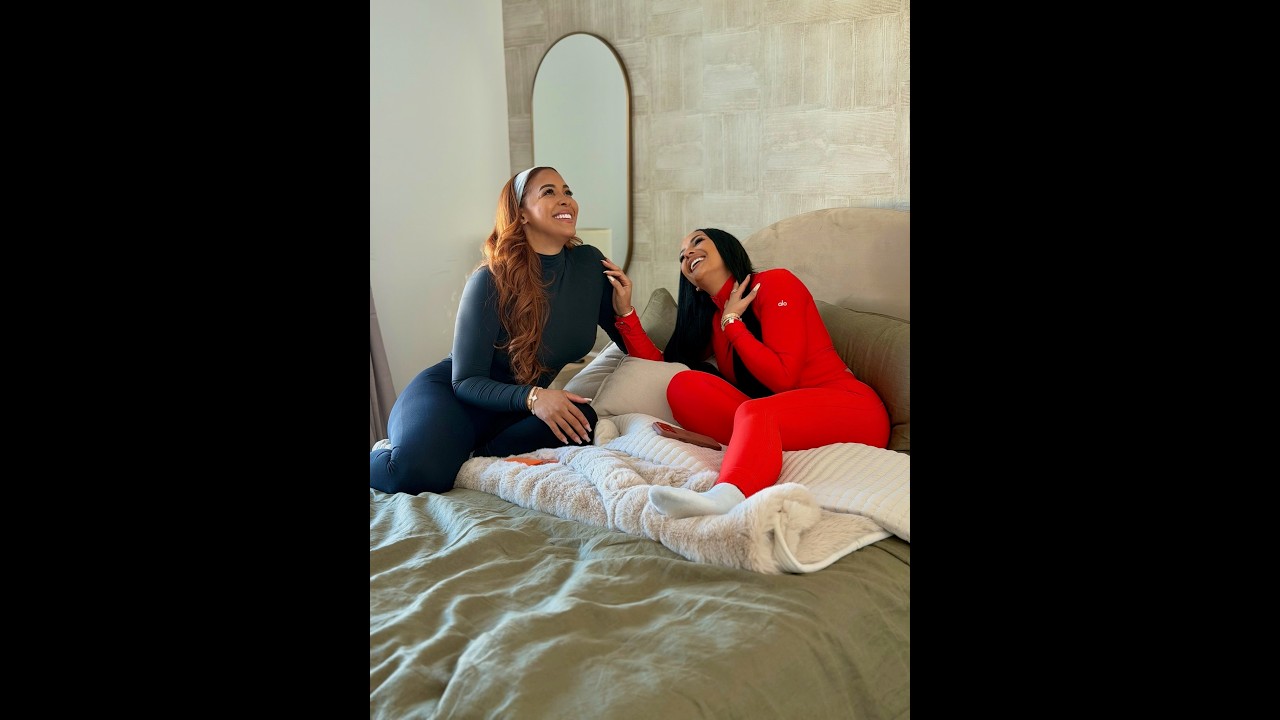 When Delicia and Lauren laugh about Iman in his feelings!