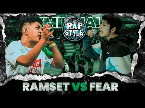 RAMSET vs FEAR -Semifinal- Clasificatoria Gold Battle Nacional 2022
