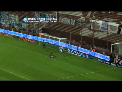 Otra vez lo tuvo Lanús pero sigue perdonando a Rafaela