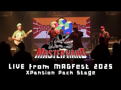 Master Hand and MAGFest