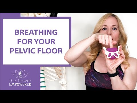 Understanding the connection between breathing and your pelvic floor