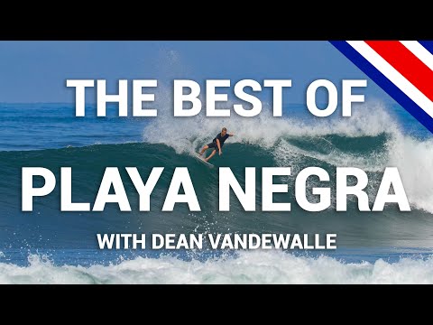 Playa Negra Classic (Costa Rica Surf) - Destroying this Point Break