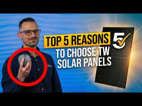 Why More Aussie Solar Installers Are Choosing TW Solar Panels (Top 5 Reasons)