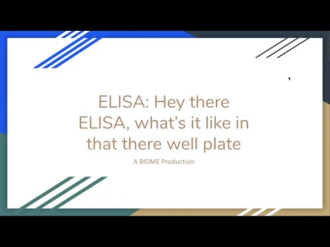 Enzyme-Linked Immunosorbent Assay (ELISA)