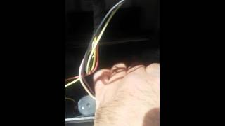 Buick rendezvous how to open rear hatch