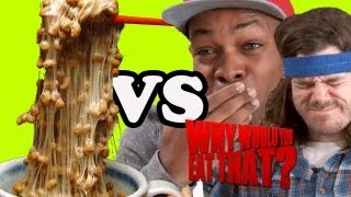 Natto Drinking Game with Todrick Hall and Andre Hyland