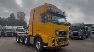 Купить тягач Volvo FH16, 600, Schwerlast 180to, 8x4, Standklima, Liftachse - Изображение 4 | Autoline KG Тягач Volvo FH16, 600, Schwerlast 180to, 8x4, Standklima, Liftachse | Изображение 4 - Autoline
