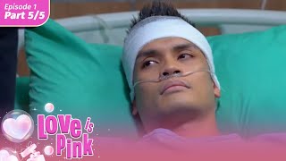 Download lagu Syukurlah Aliando Sadar dari Komanya | Love is Pink Episode 1 Part 5/5 mp3