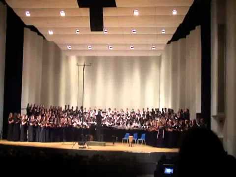 2012 Georgia All-State Senior Mixed Chorus - "O Nata Lux"