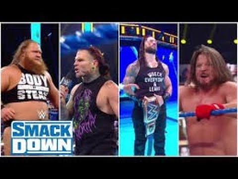 wwe smackdown highlights 25 09 2020|full show highlights|wrestling kingdom