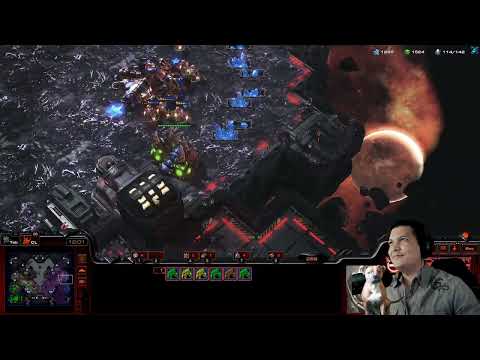 StarCraft 2 Protoss vs Zerg Interesting