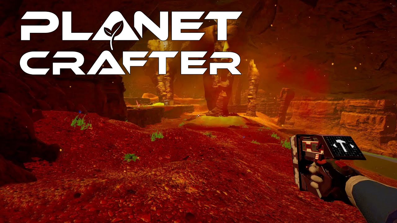 Planet Crafter 36 | Mehr Baumsamen und Iridium | Gameplay Deutsch thumbnail