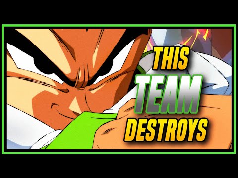 DBFZ ➤  Android 21 and Base Vegeta go hard in season 4  [ Dragon Ball FighterZ ]