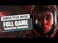 DIRECTIVE 8020 GAMEPLAY FULL GAME No Commentary 4K MOVIE LIKE Blind Playthrough