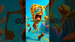 سبونج بوب يتفاجئ من تحول شفيق الوحشي! | مقلب الأسطورة يبدأ #شورتس #سبونج_بوب #مضحك