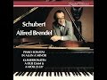 Franz Schubert, Piano Sonata a-minor D.537, Alfred Brendel