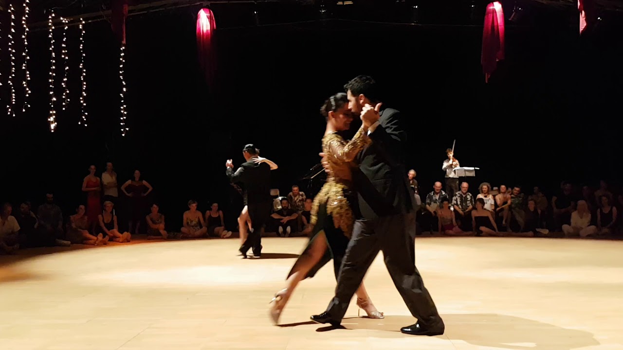 Edwin Espinosa & Alexa Yepes et Andrés Molina & Natacha Lockwood ❤@ Tango Roots festival 2018- Paris
