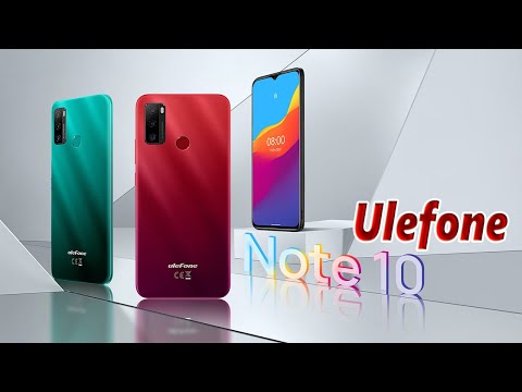 Ulefone Note 10 Price, Official Look, Design, Camera, Specifications, Features