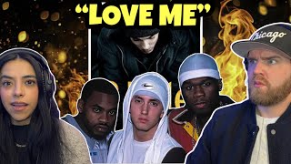 THEY ALL SMOKED THIS BEAT | Eminem x Obie Trice, 50cent- Love Me (Karen's First Time Reaction)