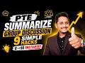 From 0 To 90 In PTE Summarize Group Discussion 9 Proven Hacks