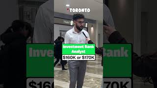 Ep. 449 Income Interviews💲 How Much a Finance Jobs Pay in Toronto interviews