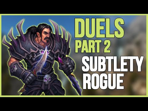 Part 2 🔥 SUBTLETY ROGUE PvP DUELS 1V1 - WARMANE 3.3.5 WotLK Classic[Mage,Warlock,Hunter,Shaman] 2021