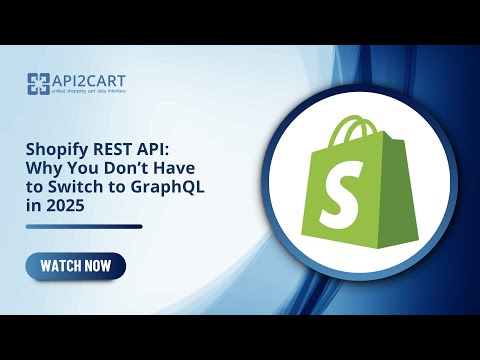 Shopify REST API: Why You Don't Have to Switch to GraphQL in 2025