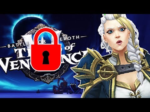 Denied! How Blizzard Is Time-Gating 8.1 & When Can You Actually Play What's In Tides Of Vengeance?