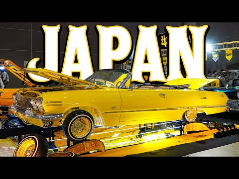 JAPAN Lowrider Super Auto Showcase 2025!