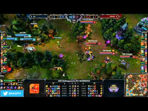 STO Vs. Eternity Gaming Map 1 - Semi-final - EUW Challenger Series #16