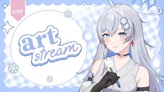 【ART】Drawing my Hololive English Oshis into charms!