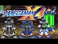 MegaMan X4 All Upgrades Heart Sub Tank Locations Ultimate Armor X Black Zero