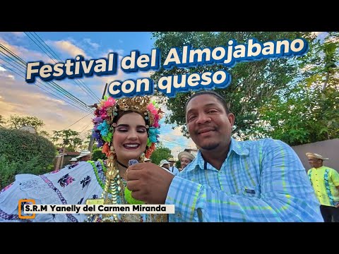 Festival internacional del Almojabano con queso en Dolega Chiriqui