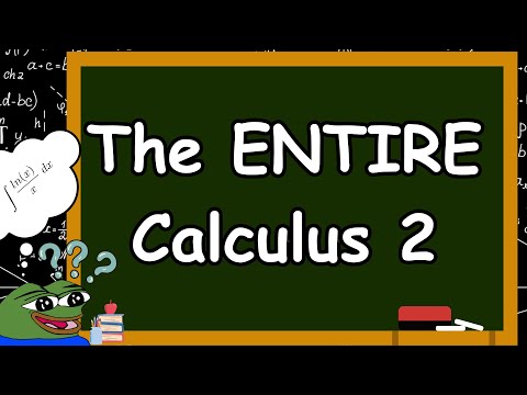 ALL OF Calculus 2 in a nutshell.